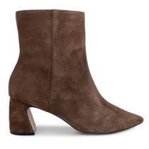 Bota Feminina Cecconello Cano Baixo Marrom Rust - 2627001
