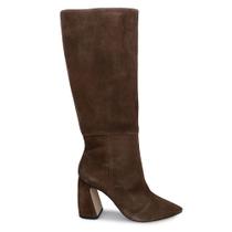 Bota Feminina Cecconello Cano Longo Marrom Rust - 2626002