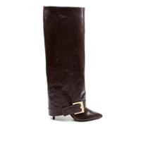 Bota Feminina Cecconello Couro Marrom Cano Longo Capa Bota Feminina Cecconello Couro Marrom Cano Longo Capa