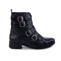 Bota Feminina Chamonix Cano Curto Preta - 2262