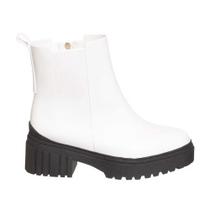 Bota Feminina Chelsea J-Lastic Snow Preto Petite Jolie PJ6156 Bota Feminina Chelsea J-Lastic Snow Preto Petite Jolie PJ6156