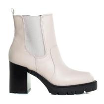 Bota Feminina Chelsea Zariff 2216-71244 Vanilla
