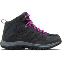 Bota Feminina Columbia Crestwood Mid Waterproof Cinza - 1765