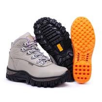 Bota Feminina Com C.A 48.067 Master Boots Couro Cinza Bota Feminina Com C.A 48.067 Master Boots Couro Cinza