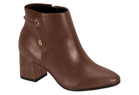 Bota Feminina Com Salto Bloco Beira Rio 9076.110.31240 Bota Feminina Com Salto Bloco Beira Rio 9076.110.31240