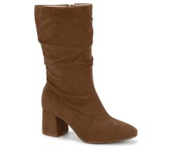 Bota Feminina Com Salto Bloco Beira Rio 9076.112.25498