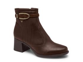 Bota Feminina Com Salto Bloco Mississipi Mc851-0002 Bota Feminina Com Salto Bloco Mississipi Mc851-0002
