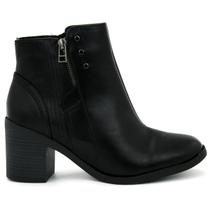 Bota feminina comfortflex 99331 montaria salto bloco 6 cm calce facil Bota feminina comfortflex 99331 montaria salto bloco 6 cm calce facil