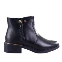 Bota Feminina Comfortflex Authentic Leather 2469301