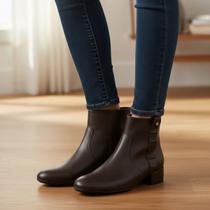 Bota Feminina Comfortflex Cano Curto Confortável STOUT-STOUT-LIGTH 34 Bota Feminina Comfortflex Cano Curto Confortável STOUT-STOUT-LIGTH 34