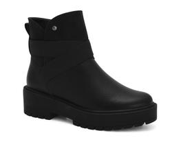 Bota Feminina Comfortflex Cano Curto Tratorada 24973030 Bota Feminina Comfortflex Cano Curto Tratorada 24973030