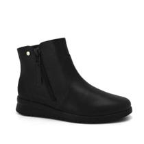 Bota Feminina, Comfortflex, Couro Comfort, 2592303 Bota Feminina, Comfortflex, Couro Comfort, 2592303