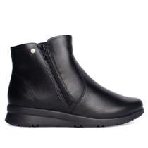 Bota Feminina Comfortflex Napa Preto Bota Feminina Comfortflex Napa Preto