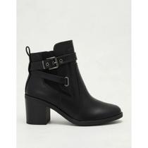 Bota Feminina Comfortflex Salto Grosso 25-99332 Bota Feminina Comfortflex Salto Grosso 25-99332