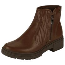 Bota Feminina Confortavel Dia a Dia Estilo Cano Baixo Dakota Bota Feminina Confortavel Dia a Dia Estilo Cano Baixo Dakota