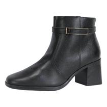 Bota Feminina Confortavel Moda Cano Baixo Sofisticada Bebece Bota Feminina Confortavel Moda Cano Baixo Sofisticada Bebece