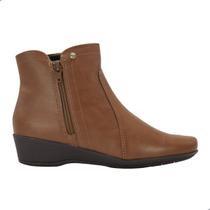Bota Feminina Confortflex Café Bota Feminina Confortflex Café