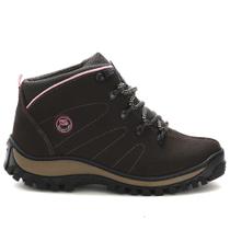 Bota Feminina Coturno Adventure Em Couro CorridaeTrilhas Bota Feminina Coturno Adventure Em Couro CorridaeTrilhas