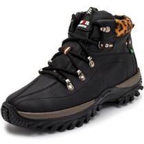 Bota Feminina Coturno Adventure Tênis Trilha Rapel Confortável