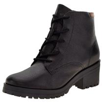 Bota feminina coturno bottero - 335301 Bota feminina coturno bottero - 335301