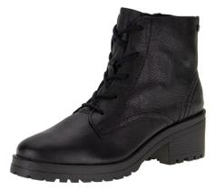 Bota Feminina Coturno Bottero Couro - 349101