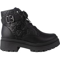 Bota Feminina Coturno Casual Dia a Dia Passeio Trabalho Sola Tratorada com Fivela Conforto Dakota DA851 Bota Feminina Coturno Casual Dia a Dia Passeio Trabalho Sola Tratorada com Fivela Conforto Dakota DA851