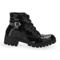 Bota Feminina Coturno conforto 2301 Bota Feminina Coturno conforto 2301