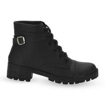 Bota Feminina Coturno conforto 2301