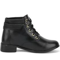 Bota Feminina Coturno Country Cano Curto Montaria Confortável Bota Feminina Coturno Country Cano Curto Montaria Confortável