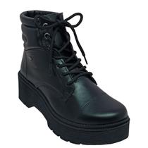 Bota Feminina Coturno Dakota Salto Tratorado Casual