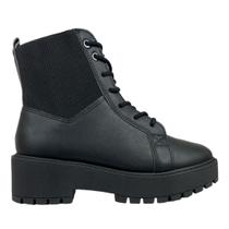 Bota Feminina Coturno Elástico Lateral Cano Baixo Ramarim 98101