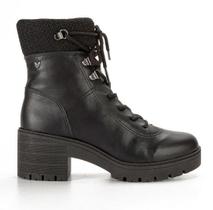 Bota Feminina Coturno Mississipi Salto Bloco Tratorado Q8481