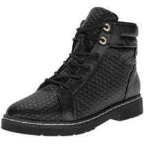 Bota feminina coturno modare 7081102 Bota feminina coturno modare 7081102