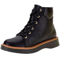 Bota feminina coturno moleca - 5339204