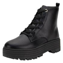 Bota feminina coturno moleca 5351101