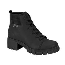 Bota Feminina Coturno Moleca Mol Preta