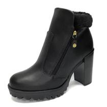 Bota Feminina Coturno Moleca Nova Coleção Moda 5325.121