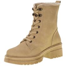 Bota feminina coturno mooncity - 72263