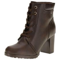 Bota feminina coturno mooncity - 73114