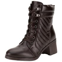 Bota feminina coturno mooncity 73202