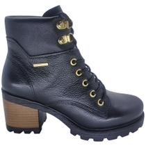 Bota Feminina Coturno Pegada 281329