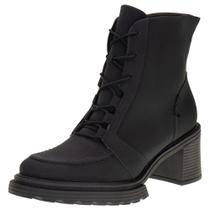 Bota feminina coturno piccadilly 753005