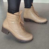 Bota Feminina Coturno Pisac Bota Feminina Coturno Pisac