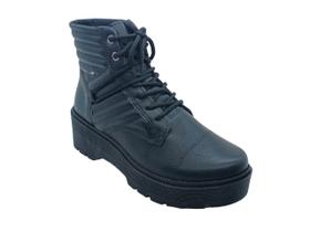 Bota Feminina Coturno Plataforma Cano Curto Dakota G4645