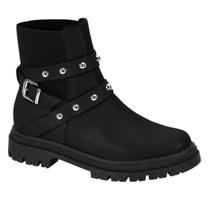 Bota Feminina Coturno Plataforma Moleca 5342102