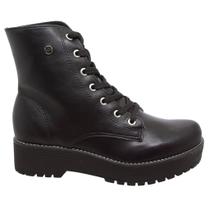 Bota Feminina Coturno Plataforma Via Marte