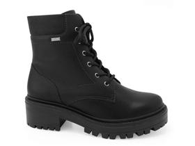 Bota Feminina Coturno Quiz 68-2276 em Couro Bota Feminina Coturno Quiz 68-2276 em Couro