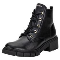 Bota feminina coturno ramarim 2412101 Bota feminina coturno ramarim 2412101
