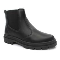 Bota Feminina Coturno Tratorado Moleca Original Confortável Lançamento Bota Feminina Coturno Tratorado Moleca Original Confortável Lançamento