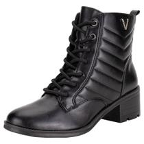 Bota feminina coturno via marte 002007 Bota feminina coturno via marte 002007